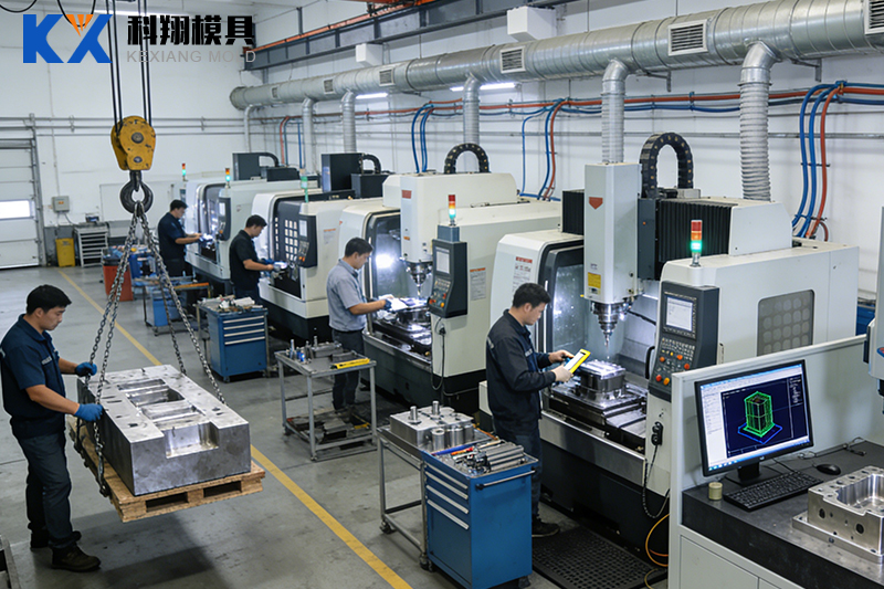 塑膠模具加工全攻略：從設計原理到高效生產的行業深度指南